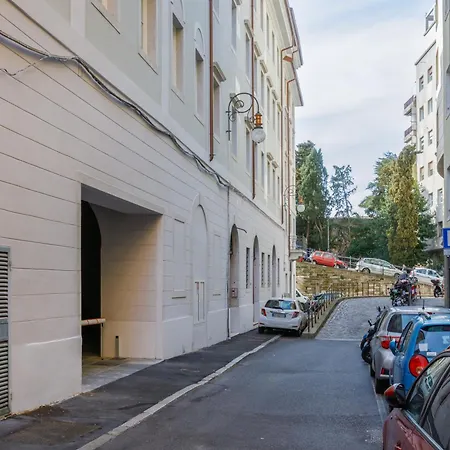 Rifugio Whitman, Con Parcheggio In Centro Apartamento