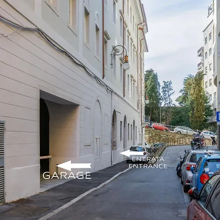 Rifugio Whitman, Con Parcheggio In Centro Appartement *